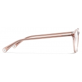 Chanel - Pantos Eyeglasses - Transparent Brown - Chanel Eyewear