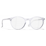 Chanel - Pantos Eyeglasses - Transparent - Chanel Eyewear