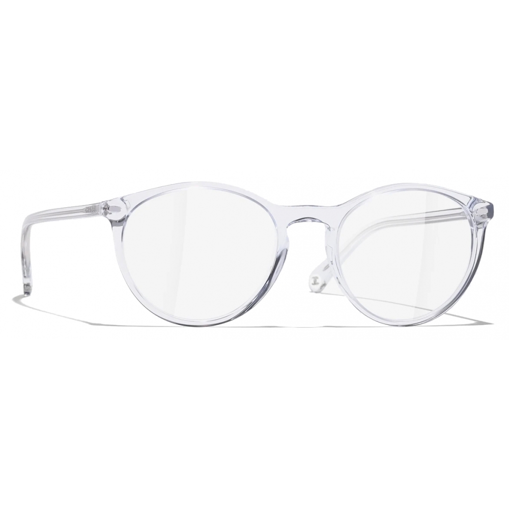 Chanel - Pantos Eyeglasses - Transparent - Chanel Eyewear - Avvenice