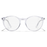 Chanel - Pantos Eyeglasses - Transparent - Chanel Eyewear