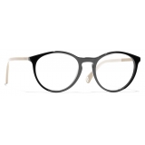 Chanel - Pantos Eyeglasses - Black Beige - Chanel Eyewear