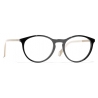 Chanel - Occhiali da Vista Pantos - Nero Beige - Chanel Eyewear