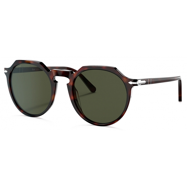 Persol - PO3281S - Havana / Green - Sunglasses - Persol Eyewear
