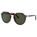 Persol - PO3281S - Havana / Verde - Occhiali da Sole - Persol Eyewear