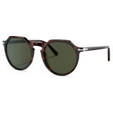 Persol - PO3281S - Havana / Green - Sunglasses - Persol Eyewear