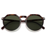 Persol - PO3281S - Havana / Verde - Occhiali da Sole - Persol Eyewear