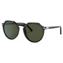 Persol - PO3281S - Black / Green - Sunglasses - Persol Eyewear