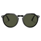 Persol - PO3281S - Black / Green - Sunglasses - Persol Eyewear