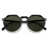 Persol - PO3281S - Black / Green - Sunglasses - Persol Eyewear