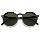 Persol - PO3281S - Nero / Verde - Occhiali da Sole - Persol Eyewear
