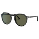 Persol - PO3281S - Nero / Polar Verde - Occhiali da Sole - Persol Eyewear