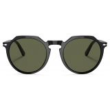 Persol - PO3281S - Black / Polar Green - Sunglasses - Persol Eyewear