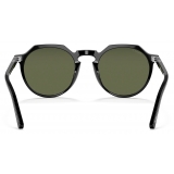 Persol - PO3281S - Black / Polar Green - Sunglasses - Persol Eyewear