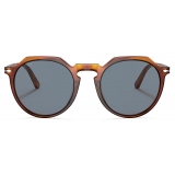 Persol - PO3281S - Terra di Siena / Light Blue - Sunglasses - Persol Eyewear