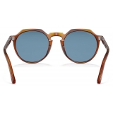 Persol - PO3281S - Terra di Siena / Azzurro - Occhiali da Sole - Persol Eyewear