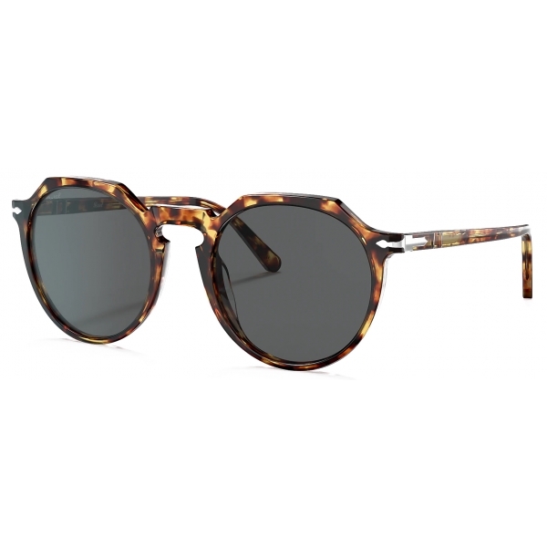 Persol - PO3281S - Tabacco Virginia / Dark Grey - Sunglasses - Persol Eyewear