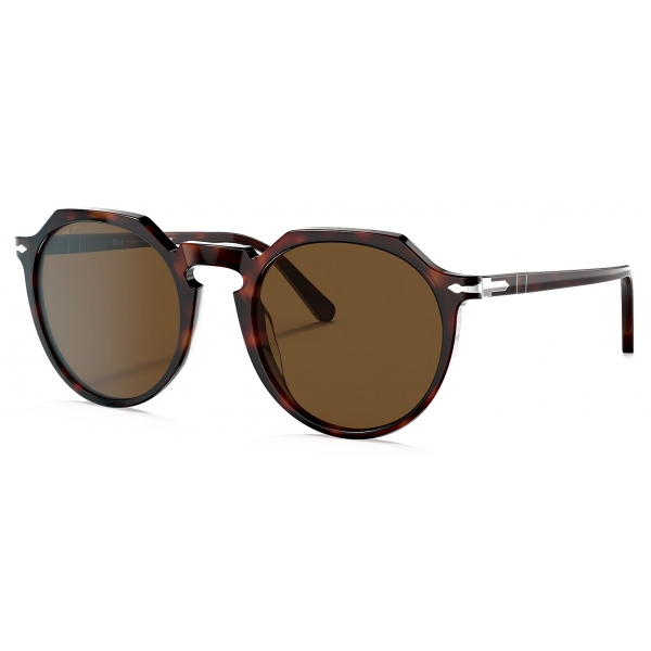 Persol - PO3281S - Havana / Polar Brown - Sunglasses - Persol Eyewear