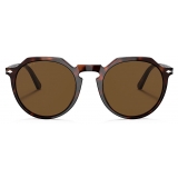 Persol - PO3281S - Havana / Polar Brown - Sunglasses - Persol Eyewear