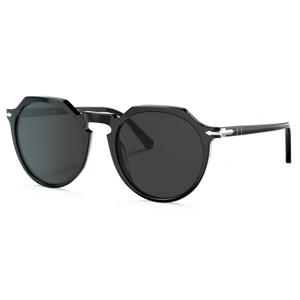Persol - PO3281S - Black / Polar Dark Grey - Sunglasses - Persol Eyewear