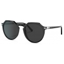 Persol - PO3281S - Black / Polar Dark Grey - Sunglasses - Persol Eyewear