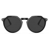 Persol - PO3281S - Black / Polar Dark Grey - Sunglasses - Persol Eyewear