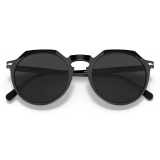 Persol - PO3281S - Black / Polar Dark Grey - Sunglasses - Persol Eyewear