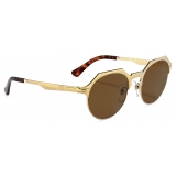 Persol - PO2488S - Oro Spazzolato / Polar Marrone - Occhiali da Sole - Persol Eyewear