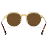 Persol - PO2488S - Oro Spazzolato / Polar Marrone - Occhiali da Sole - Persol Eyewear