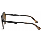 Persol - PO2488S - Nero Semi-Brillante / Marrone - Occhiali da Sole - Persol Eyewear