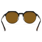 Persol - PO2488S - Black Demishiny / Brown - Sunglasses - Persol Eyewear