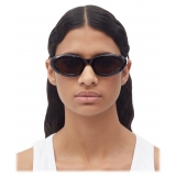 Bottega Veneta - Bombe Round Sunglasses - Havana Brown - Sunglasses - Bottega Veneta Eyewear
