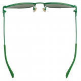 Bottega Veneta - Turn Cat-Eye Sunglasses - Green - Sunglasses - Bottega Veneta Eyewear