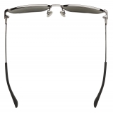 Bottega Veneta - Turn Square Sunglasses - Ruthenium Grey - Sunglasses - Bottega Veneta Eyewear