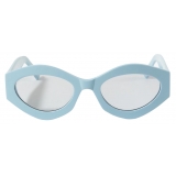 Emilio Pucci - Cat-Eye Sirena Sunglasses - Light Blue - Sunglasses - Emilio Pucci Eyewear