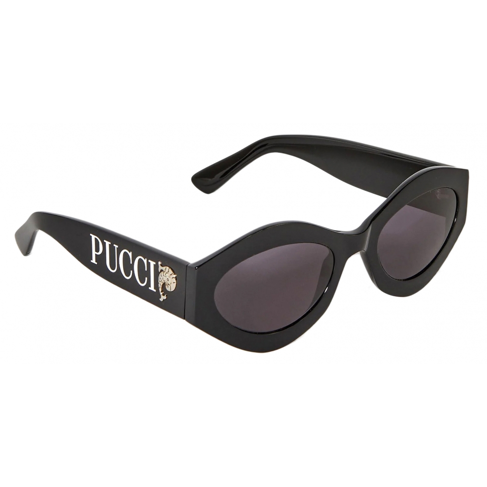 Emilio Pucci - Cat-Eye Sirena Sunglasses - Black - Sunglasses - Emilio ...