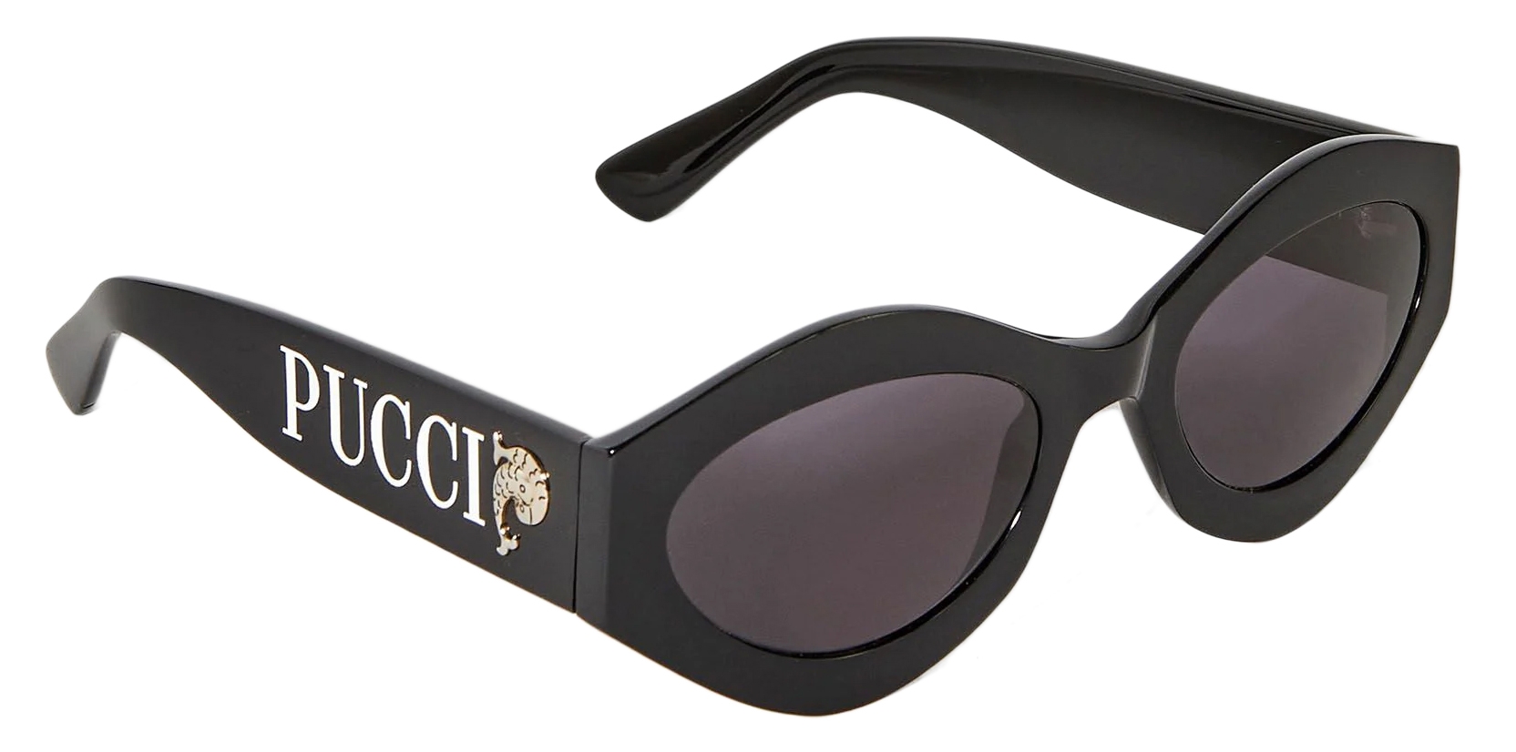 Emilio Pucci - Grey Round Sunglasses - 46576916GQ - Sunglasses - Emilio  Pucci Eyewear - Avvenice