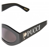Emilio Pucci - Occhiali da Sole Cat-Eye Sirena - Nero - Occhiali da Sole - Emilio Pucci Eyewear