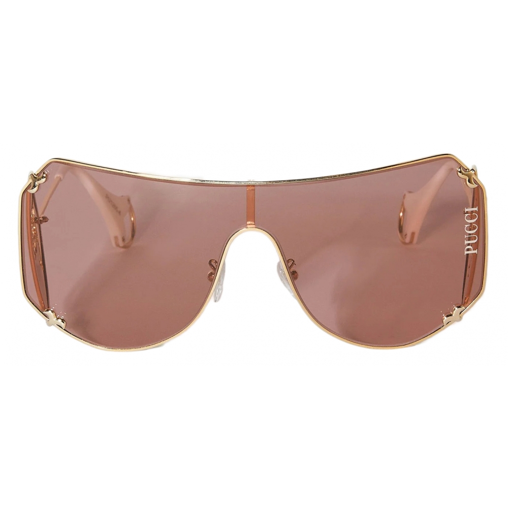 Emilio Pucci Italy Oversize Vintage Sunglasses
