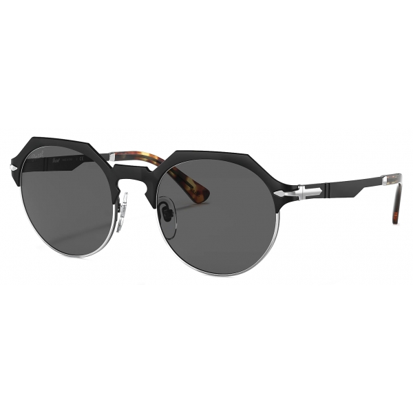 Persol - PO2488S - Black / Dark Grey - Sunglasses - Persol Eyewear