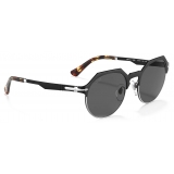Persol - PO2488S - Black / Dark Grey - Sunglasses - Persol Eyewear