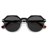 Persol - PO2488S - Black / Dark Grey - Sunglasses - Persol Eyewear