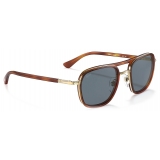 Persol - PO2484S - Terra di Siena / Light Blue - Sunglasses - Persol Eyewear