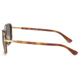 Persol - PO2484S - Terra di Siena / Azzurro - Occhiali da Sole - Persol Eyewear