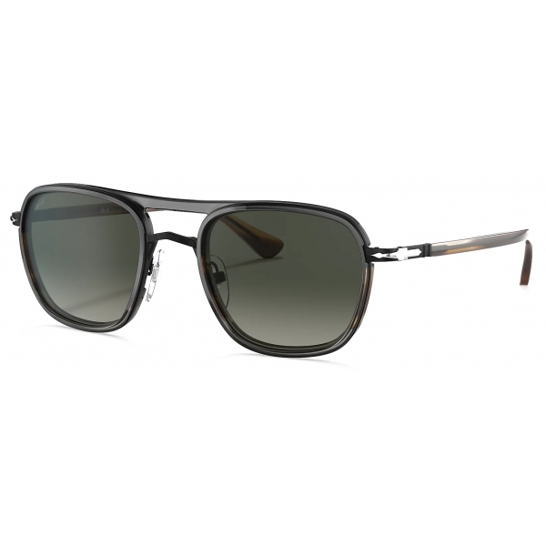 Persol - PO2484S - Black / Grey Gradient - Sunglasses - Persol Eyewear