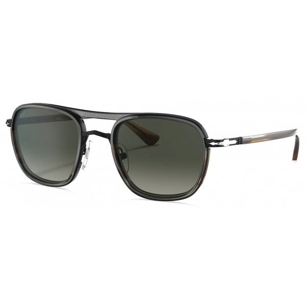 Persol - PO2484S - Nero / Sfumato Grigio - Occhiali da Sole - Persol Eyewear