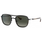 Persol - PO2484S - Black / Grey Gradient - Sunglasses - Persol Eyewear