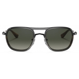 Persol - PO2484S - Black / Grey Gradient - Sunglasses - Persol Eyewear