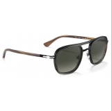 Persol - PO2484S - Black / Grey Gradient - Sunglasses - Persol Eyewear