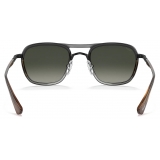 Persol - PO2484S - Black / Grey Gradient - Sunglasses - Persol Eyewear