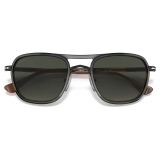 Persol - PO2484S - Black / Grey Gradient - Sunglasses - Persol Eyewear